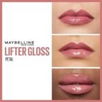 Maybelline New York Smooth And Non-sticky Lifter Gloss - Petal | Tinted Lip Gloss With Hyaluronic Acid for Hydrated & Plump Lips | Non-Sticky application | Long-lasting Fuller & Lifted Look | 5.4ml - Fast UK Delivery - Image 5