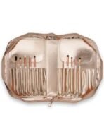 Recode Brush 10-pcs Set with Premium Rose Gold Pouch Combo - Fast UK Delivery - Image 3