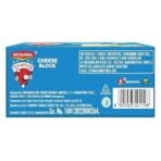 The Laughing Cow Cheese Block, 400g Pack - Fast UK Delivery - Image 4