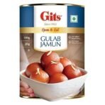 Gits Gulab Jamun Tin |500gm, 8 Pieces |Open & Eat | Mouth-Watering Indian Mithai | Delicious, tasty, melts in mouth - Fast UK Delivery - Image 2