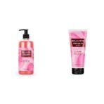 Bella Vita Luxury Senorita Woman Body Wash Refreshing Shower Gel 500 Ml Senorita Woman Perfume Body Lotion for Nourishing, Hydrating, Soft, Supple,Healthy Skin with Argan Oil and Shea Butter 200 Ml - Fast UK Delivery