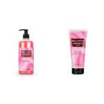 Bella Vita Luxury Senorita Woman Body Wash Refreshing Shower Gel 500 Ml Senorita Woman Perfume Body Lotion for Nourishing, Hydrating, Soft, Supple,Healthy Skin with Argan Oil and Shea Butter 200 Ml - Fast UK Delivery