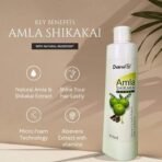 Deewal Amla Shikakai Shampoo for men women, 450 ml - Fast UK Delivery - Image 3
