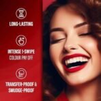 FACESCANADA Comfy Matte Wow Liquid Lipstick - Choco Couture 01, 3.8Ml | One Swipe Application | Highly Pigmented | Comfortable Wear | Glides Smoothly | Long Lasting | Transferproof - Fast UK Delivery - Image 6