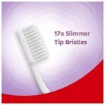 Colgate Adult Gentle Gumcare Manual Toothbrush, Cleaning For Sensitive Teeth And Gums With Silky Soft Bristles Toothbrush- 3Pcs (Buy 2 Get 1 Free),Multicolour - Fast UK Delivery - Image 4