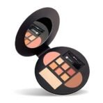 SUGAR Cosmetics Contour De Force Eyes And Face Palette | Pigmented, Long- lasting & Smudgeproof | Includes Blush, Bronzer, Highlighter and 6 Eyeshadow shades - 01 Warm Win | 20.3 gm - Fast UK Delivery - Image 2