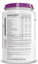 HealthyHey Nutrition Fresh Water Fish Oil - 2000 Mg/serving - 60 Softgel Capsules (600 EPA & 400 DHA) - Fast UK Delivery - Image 3
