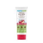 Mamaearth Oil Free Face Wash For Oily Skin, With Apple Cider Vinegar & Salicylic Acid For Acne-Prone Skin 100 Ml - Fast UK Delivery