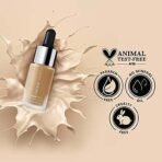 FACESCANADA Ultime Pro Second Skin Foundation - Honey Beige 031, 15ml | Lightweight Anti-Ageing Serum Foundation | 3X Lighter | Natural Matte Finish | Medium To High Coverage | SPF 15 | Non-Oily - Fast UK Delivery - Image 7