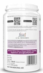 HealthyHey Nutrition BWL - Probiotic For Bowel Movement - 60 Vegetable Capsules - Fast UK Delivery - Image 4