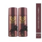 DENVER Hamilton Ace Body Deodorant - 165MLEach (Pack of 2) | Long Lasting Deodorants | Luxury Fragrance for Men - Fast UK Delivery - Image 3