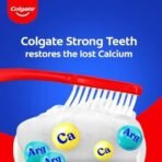 Colgate Strong Teeth, 700G, India S No: 1 Toothpaste Brand, Calcium-Boost Tooth Paste For 2X Stronger Teeth, Whitens Teeth, Fresh Breath & Prevents Cavities (Combo Pack Offer).. - Fast UK Delivery - Image 6