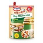 Dr. Oetker FunFoods veg Mayonnaise Original, 100% Veg, Trans Fat Free 900g/800 gram - Fast UK Delivery - Image 3