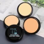 AKLARIS 3 in 1 Compact Powder With Concealer 24gm | Matte & Poreless | Lit Me & Flawless Coverage | Triple-Action Complexion Enhancement | 100% Vegan & Long Lasting | Natural Ivory SPF 25 - Fast UK Delivery - Image 3