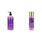 Bella Vita Luxury Date Woman Body Wash Refreshing Shower Gel for Deep Cleansing Hydrating Moisturising Softer & Smoother Skin with Aloe Vera 500 Ml Date Women Body Spray Mist Perfume - Fast UK Delivery