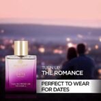 Bella Vita Luxury Date Woman Eau De Parfum Liquid Perfume With Pink Pepper, Jasmine & Vanilla, Premium Long Lasting Floral & Fruity Fragrance For Women, 100ml (Pack Of 2) - Fast UK Delivery - Image 3