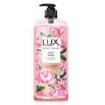 Lux Body Wash Soft Skin French Rose & Almond Oil Super Saver XL Pump Bottle with Long Lasting Fragrance, Glycerine, Paraben Free, Extra Foam, 750 ml - Fast UK Delivery - Image 2