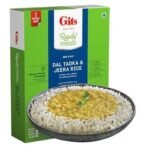 Gits Ready to Eat Jeera Rice & Dal Tadka Combo Meal, Pure Veg, Heat and Eat, 375g - Fast UK Delivery - Image 2