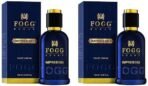 Fogg Scent Impressio Perfume for Men, Long-Lasting, Fresh & Powerful Liquid Fragrance, Eau De Parfum, 100ml (Pack of 2) - Fast UK Delivery - Image 2