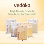 Vedaka Premium White Urad Whole, 1kg - Fast UK Delivery - Image 7