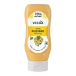 VEEBA Honey Mustard Dressing, 300 gram - Fast UK Delivery