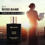 Bella Vita Luxury CEO Woman Eau De Parfum Perfume with Bergamot, Tonka & Vanilla|Premium,Long Lasting Woody & Fruity Fragrance Scent for Women, 100 ML - Fast UK Delivery - Image 3