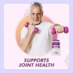 HealthyHey Nutrition Chondroitin Sulphate Support for Joints, 60 Capsules - Fast UK Delivery - Image 4