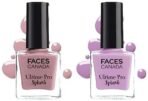 FACESCANADA Faces Splash Glossy Finish Nail Enamel, Floral Dream 56, 8 Ml And Faces Splash Glossy Nail Enamel, Viola 41, 8 Ml - Fast UK Delivery - Image 2