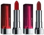 Maybelline New York Color Sensational Creamy Matte Lipstick, 690 Siren in Scarlet, 3.9g And Maybelline New York Color Sensational Creamy Matte Lipstick, 696 Burgundy Blush, 3.9g - Fast UK Delivery - Image 2