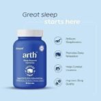 Arth Sleep Support Gummies - Natural Sleep Aid for Restless Sleep | Supports Blissful, Undisturbed sleep | Contains Melatonin (5mg), L-Theanine (50mg), Chamomile Extract, and Passion Flower | 30-Day Sleep Supplement (30 Gummies) - Fast UK Delivery - Image 5