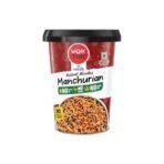 VEEBA Wok Tok Instant Cup Noodles Manchurian | Made with no palm oil| no maida | no added MSG, Vegetarian, 92.5 gram - Fast UK Delivery - Image 2