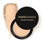 FACESCANADA Weightless Stay Matte Finish Compact Powder - Natural 9 G And Magneteyes Metallic Kajal Pencil - Black, (Pack Of 2), 0.35 gram - Fast UK Delivery - Image 3