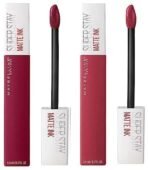 Maybelline Liquid Lipstick 80 Ruler (Matte) - Fast UK Delivery - Image 2