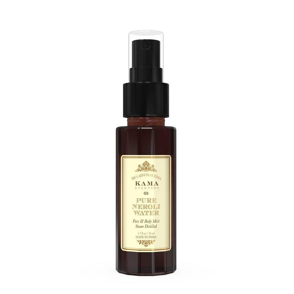uk41KerZrC3DL-1-1.jpg Kama Ayurveda Pure Neroli Water - 50 ml - Fast UK Delivery - Image 1