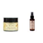 Kama Ayurveda Rejuvenating and Brightening Ayurvedic Night Cream and Pure Rose Water - Fast UK Delivery