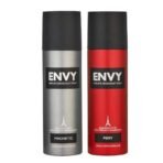 ENVY Fiery Deo & Magnetic Deo -140ML Each (Combo Pack of 2) | Long Lasting Deodorant Combo Set for Men - Fast UK Delivery - Image 2