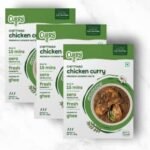 CURRYiT Chettinad Chicken Curry Paste Pack (3X250g) | Ready to Cook in 15 mins | Serves 4-6 | Just add Fresh Mutton, Meat, Fish | Goodness of Ghee | No Preservatives | Eat with Chawal Roti | Indian Masala Gravy - Fast UK Delivery