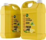 Parle Ropvatika Phenyl Floor Cleaner 5 Liter Citronella - Fragrance (5 Liter - Pack 2 (10 Liter), Lemon) - Fast UK Delivery - Image 2