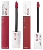 Maybelline Liquid Lipstick 170 Initiator (Matte) - Fast UK Delivery - Image 2