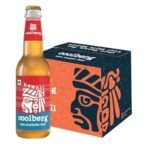 Coolberg Hawaii Non-Alcoholic Beer 330ml Glass Bottle - Pack of 6 (Coconut & Lychee) - Fast UK Delivery - Image 2