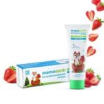 Mamaearth 100% Natural Berry Blast Kids Plaque Removal Toothpaste 50 Gm, Fluoride Free, SLS Free, No Artificial Flavours, Best for baby - Fast UK Delivery - Image 3