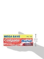 Colgate Toothpaste Maxfresh Spicy Fresh - 300 G (Red Gel - Saver Pack) - Anticavity, Freshness, Freshening - Fast UK Delivery - Image 6