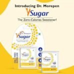 Dr. Morepen Y Sugar Pellets (Sucralose) | 100% Safe | Sweet like Sugar but with zero calories | 100% Natural Sweetener (Pack of 1) - Fast UK Delivery - Image 3