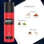 ENVY Fiery Deodorant Spray - 140ML | Long Lasting Deo for Men - Fast UK Delivery - Image 6