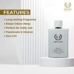 DENVER Imperial Perfume - 100ML & Imperial Deo - 200ML (Combo Set of 2) | Long Lasting Fragrance for Men - Fast UK Delivery - Image 6