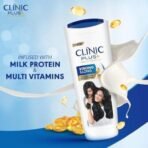 Clinic Plus Strong and Long Health Shampoo 340ml - Fast UK Delivery - Image 4