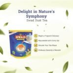 Swad Dust Tea | Indian Kadak Tea | 1 KG - Fast UK Delivery - Image 3