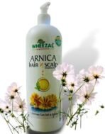 KRIG'S Homeo42 Wheezal Arnica Hair Scalp Shampoo 1000Ml - Family Jumbo Pack - Fast UK Delivery - Image 3