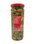 Figaro Olives - Pitted Green, 450g Jar - Fast UK Delivery - Image 3