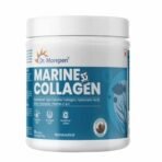 DR. MOREPEN Marine Collagen Skin Protein Powder With Hyaluronic Acid, Vitamin C, Sesabania & Biotin Chocolate Flavour | 25 Servings - 250g - Fast UK Delivery - Image 6